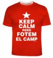 Samarreta Keep Calm però fotem el camp
